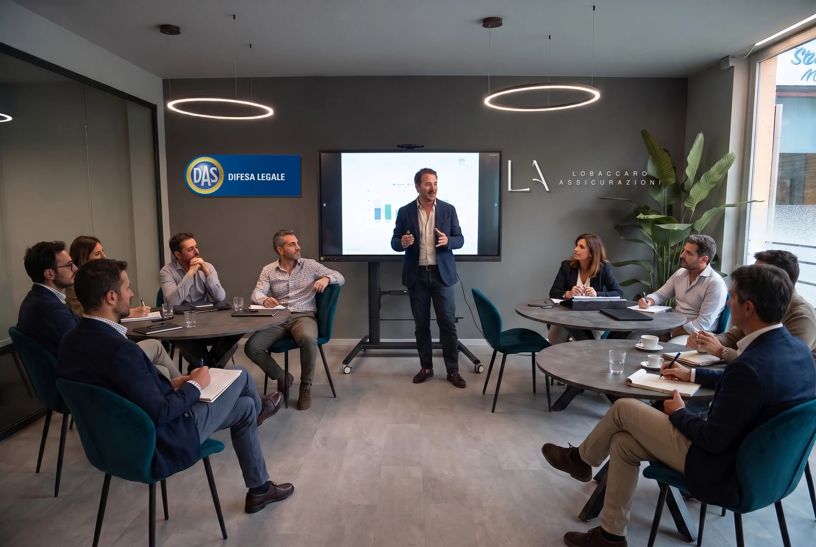 Incontro informativo sulla tutela legale al Business corner Lobaccaro Assicurazioni